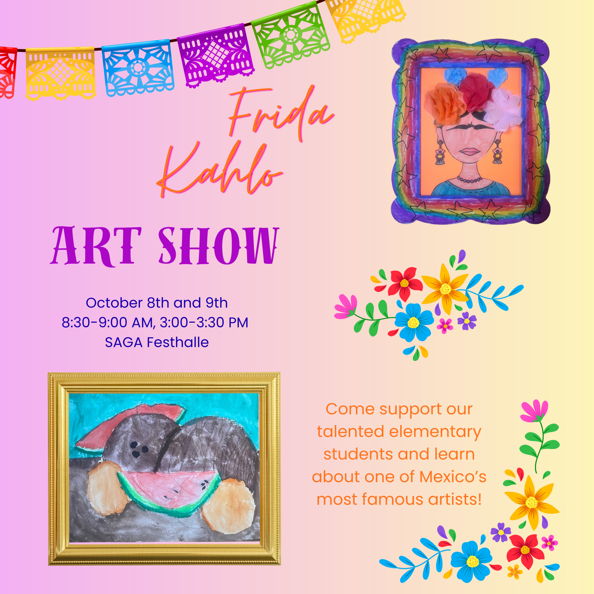 Frida Kahlo Art Show