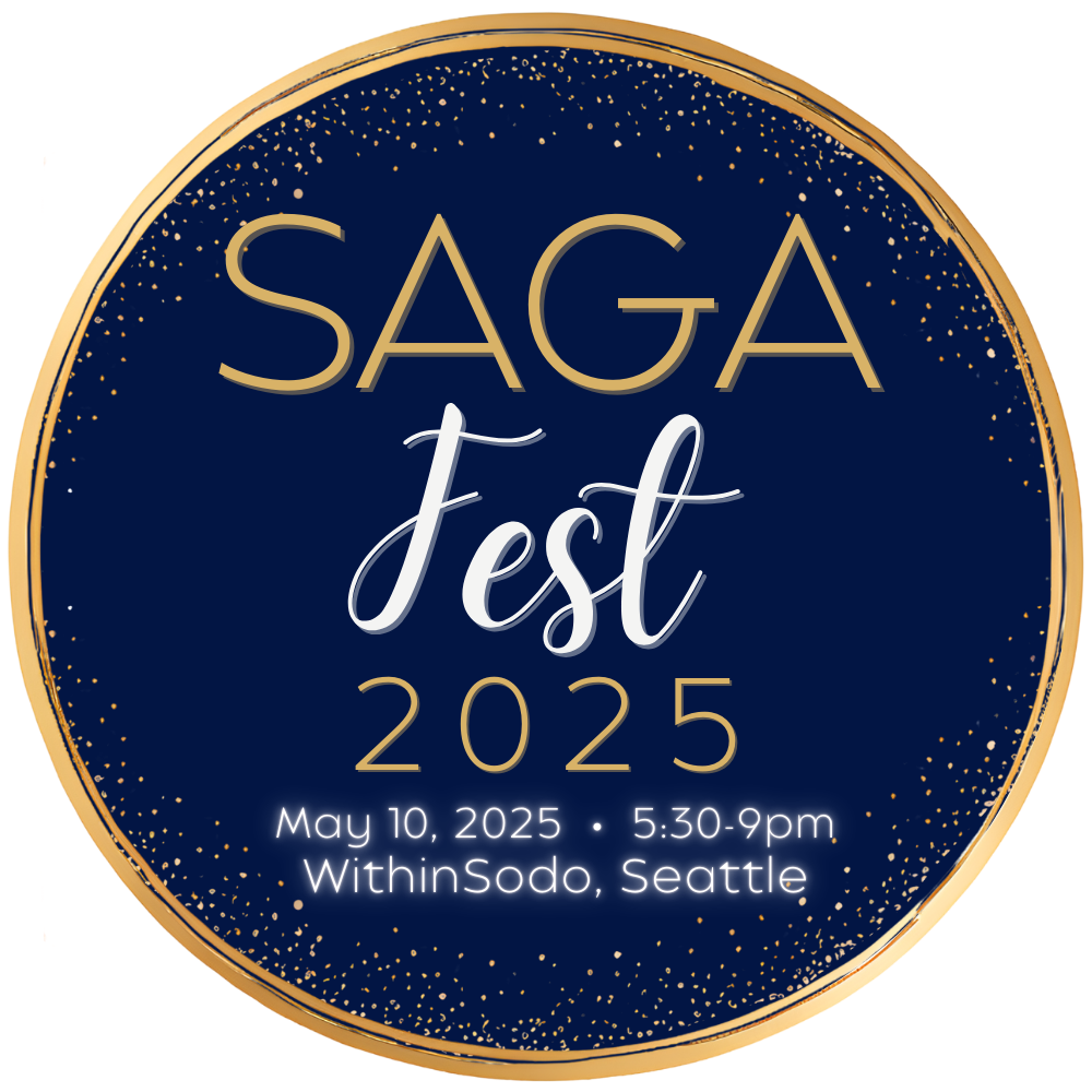 round logo SAGA Fest 2025